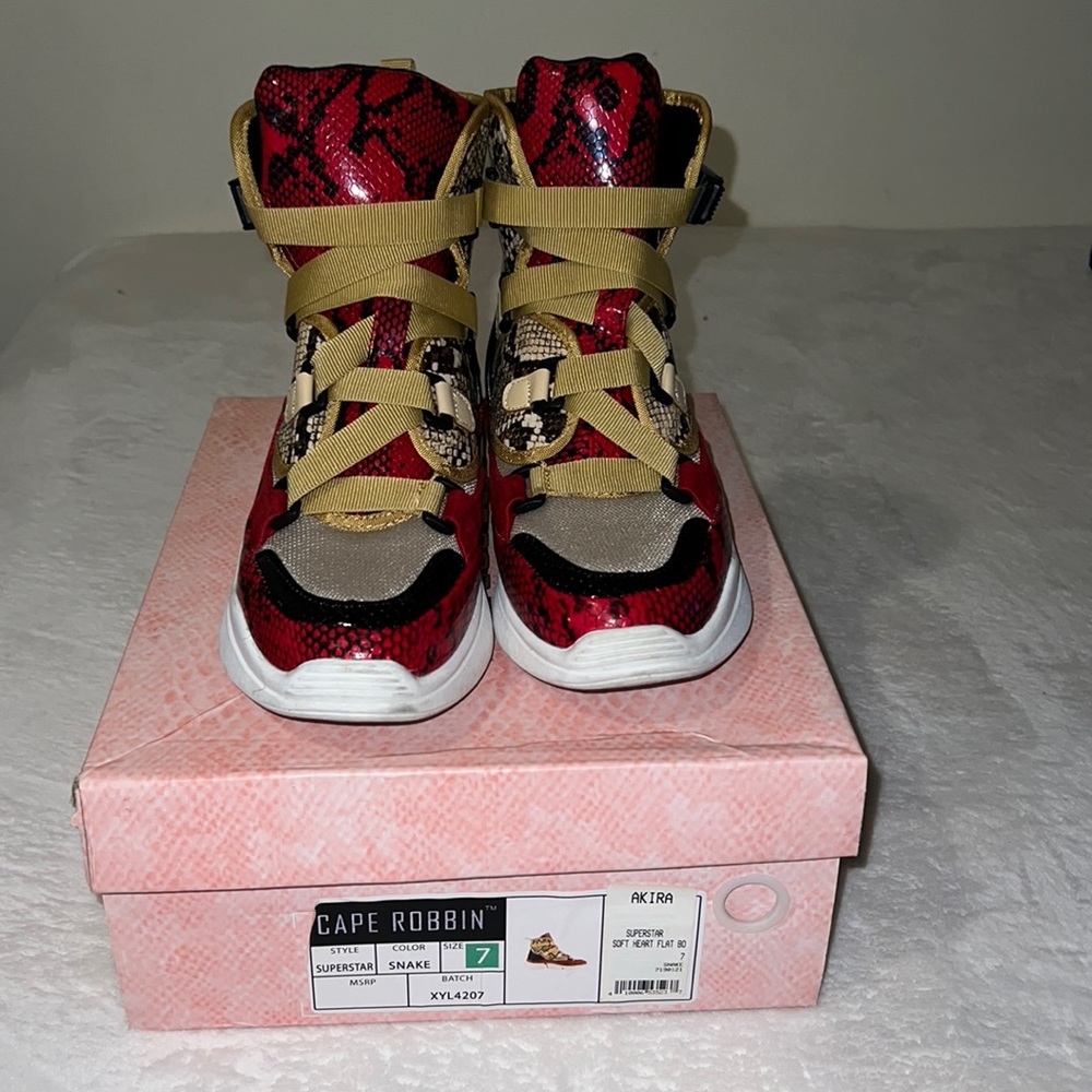 Cape Robbin Superstar Snake Sneakers